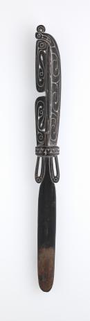 Lime spatula