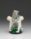 Putti with bear