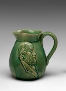 Jug commemorating Fawkner