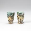 Pair of beakers