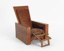 Suite of furniture from Newman College, University of Melbourne: couch chair