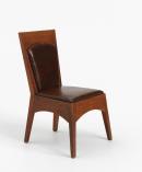 Suite of furniture from Newman College, University of Melbourne: straight chair
