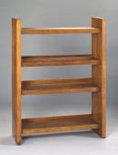 Suite of furniture from Newman College, University of Melbourne: bookcase
