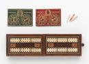 Cribbage board