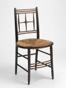 Round seat chair