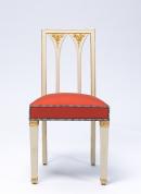 Chair, from the Gallia apartment boudoir