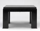 Dining table, from the Gallia apartment hall