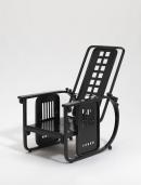Adjustable-back chair