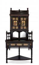 Angle cabinet