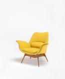 Eleanor E1 Elastic Suspension Contour armchair