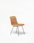 Cane-metal chairs