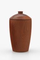 Covered jar
