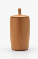 Covered jar