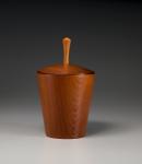 Covered jar