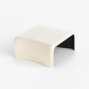 Poli lounge suite: stool/table