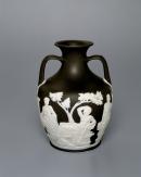 Portland vase and stand
