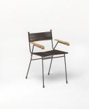 Corded armchair