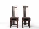Chairs from the Men's Fellowship Room, Uniting Church, Kew