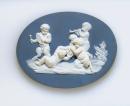 Bacchanal, medallion