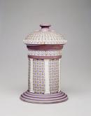 Covered jar