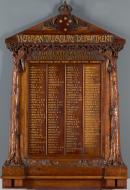 Victorian Treasury Department honour board