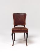Drawing-room chair, from the Langer apartment
