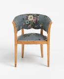 Bedroom chair, from the Langer apartment