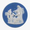 Sacrifice with two women and a putto wearing a mask, cameo