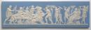 Triumph of Bacchus, plaque