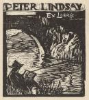 Peter Lindsay, ex libris
