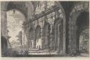 Roman arches at the church of SS Giovanni e Paolo