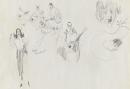 TV drawing: Nana Mouskouri; Me and my guitar