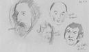 TV drawing: Mr Manson; Technical teachers; Teachers tribunal; Bob Hawke in bed