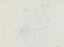 TV drawing: (Animals and aeroplane)