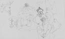 TV drawing: (Two figures); (Bear)