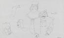 TV drawing: Henry VIII; (Regal figures)