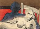Man and woman in bed