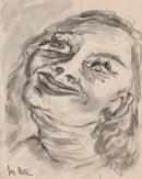 (Untitled) (Face of a woman)