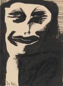 (Untitled) (Woman in black)