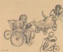 Man in a wheelchair