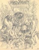 Study for The nativity