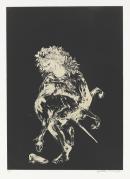 The unicorn's love dance. The lady's acceptance (X)