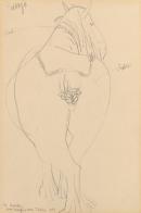 First sketch for Margo in Spring