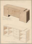 Album of designs: sideboards and cupboards