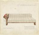 Design for Anderson divan