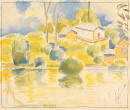 Yellow landscape