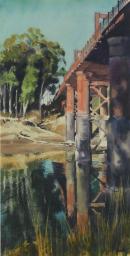 Bridges at Echuca