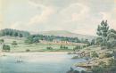 Wooloomooloo, the residence of Edward Riley Esqr., J. P., near Sydney, New South Wales