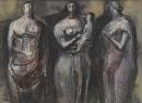 Standing figures