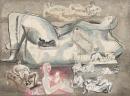 Ideas for sculpture: Reclining figures